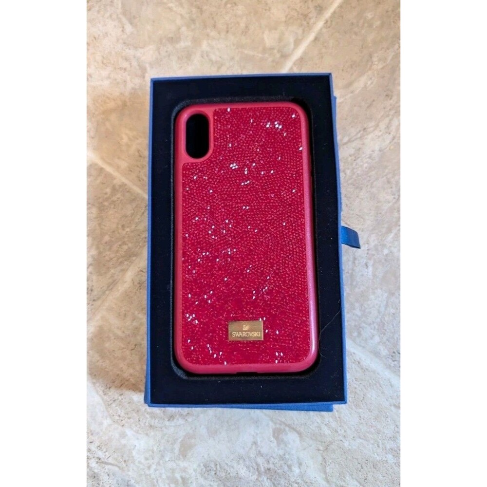 SWAROVSKI CRYSTAL GLAM ROCK IPHONE CASE XR